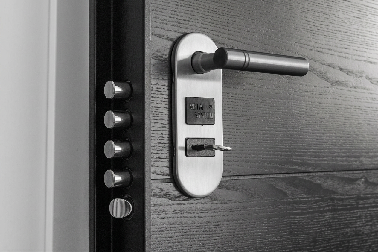 Secure door lock